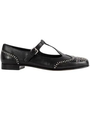 Church's Ballerinas - Black