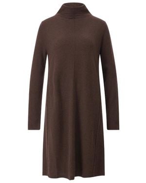Allude Midi Dresses - Brown