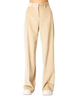 Weekend by Maxmara Wide Pants - Natural
