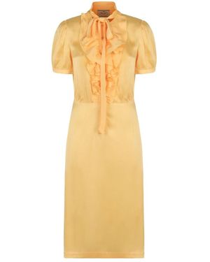 Prada Midi Dresses - Amarillo