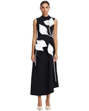 Acler Midi Dresses - Noir