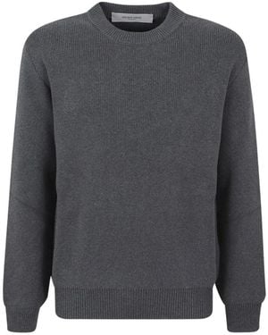 Golden Goose Round-Neck Knitwear - Gris