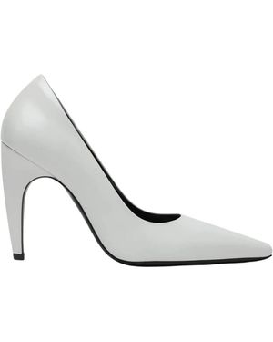 Jude Schoenen ,Wit ,Leer Fame Pump