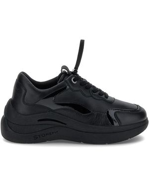 Stonefly Sneakers - Negro