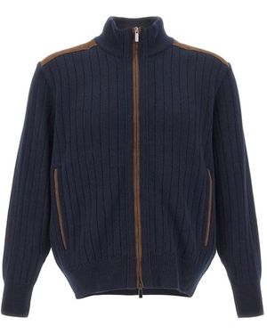 Paul & Shark Cardigans - Bleu