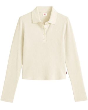 Levi's Polo Shirts - Blanc