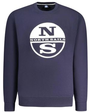 North Sails Sweatshirts - Blue