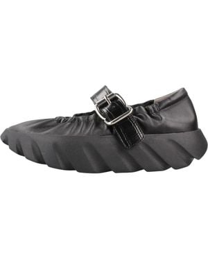 4Ccccees Ballerinas - Negro