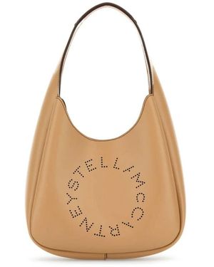 Stella McCartney Borsa a tracolla rosa vegea - Neutro