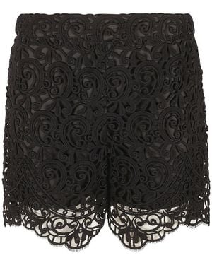 Burberry Short Shorts - Black