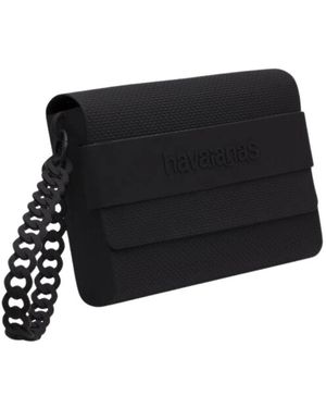 Havaianas Toilet Bags - Black