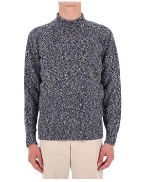 Drumohr Turtlenecks - Bleu