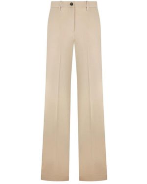 Nine:inthe:morning Wide Trousers - Natural