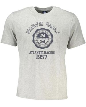 North Sails T-Shirts - Grey