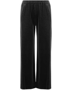 F.it Wide Trousers - Black