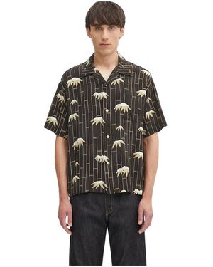 Visvim Short Sleeve Shirts - Nero