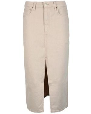 PAIGE Denim Skirts - Natural