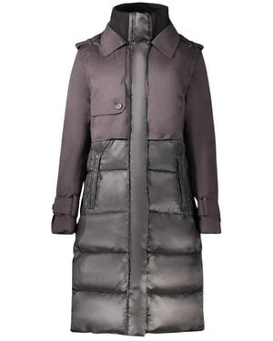 Desigual Down Coats - Gris