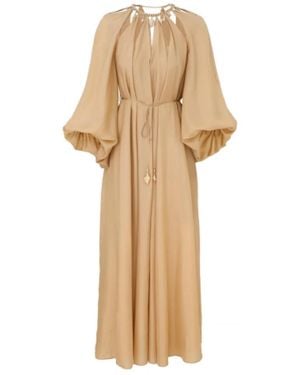 Zimmermann Maxi Dresses - Natural