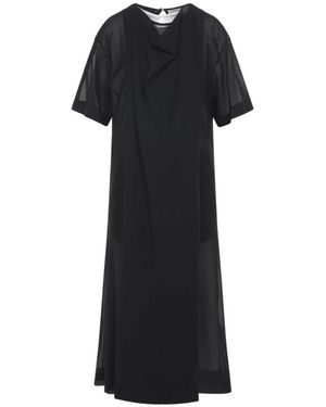 Carven Midi Dresses - Black