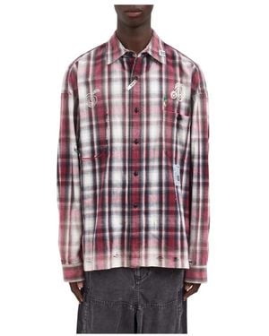 Maison Mihara Yasuhiro Casual Shirts - Rood