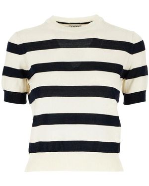 Cruna Round-Neck Knitwear - Noir