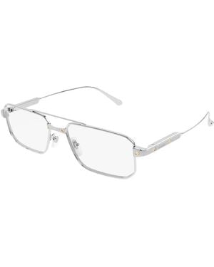 Cartier Glasses - Metallic