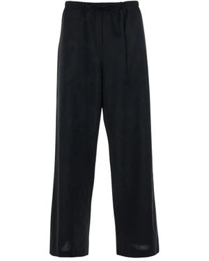 Tonywack Wide Trousers - Noir