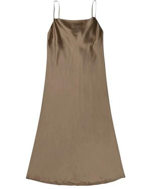 Munthe Short Dresses - Brown