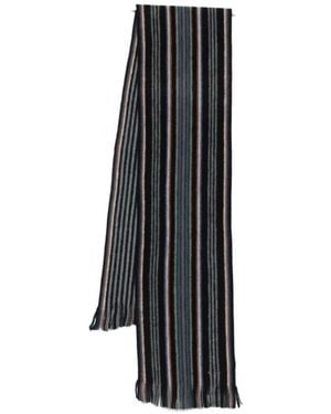 Paul Smith Winter Scarves - Zwart