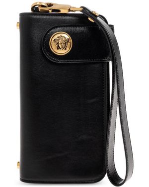 Versace Wallets & Cardholders - Negro