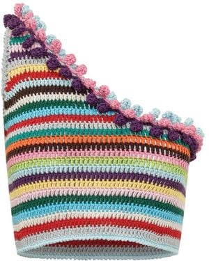 Matimì Sleeveless Tops - Rouge