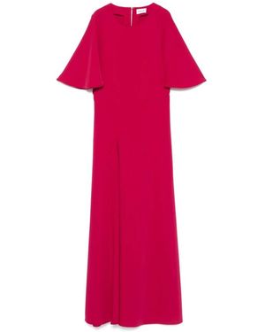 P.A.R.O.S.H. Midi Dresses - Pink