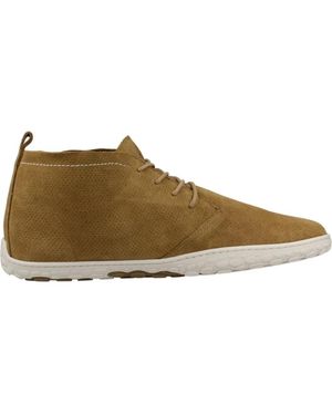 Waals Schoenen ,Groen ,Lace-Up Boots - Bruin