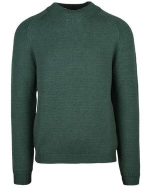 Daniele Fiesoli Round-Neck Knitwear - Verde