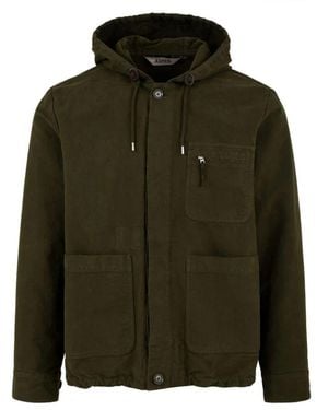 Aspesi Jacke mit kapuze - modell cg14 l515 - Grün