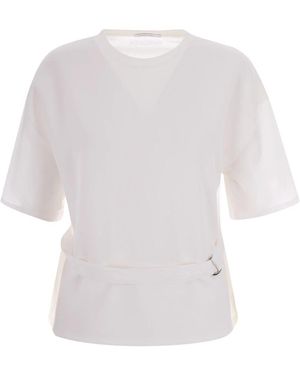 Patrizia Pepe T-Shirts - White