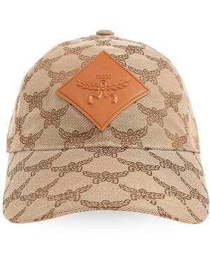 MCM Caps - Naturel