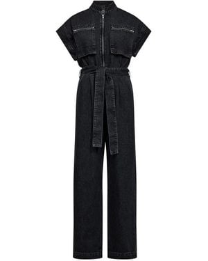 co'couture Jumpsuits - Negro