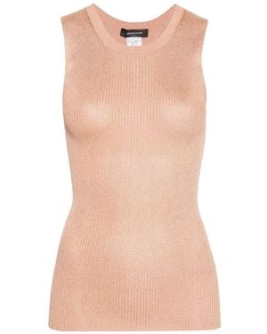 Fabiana Filippi Sleeveless Tops - Pink