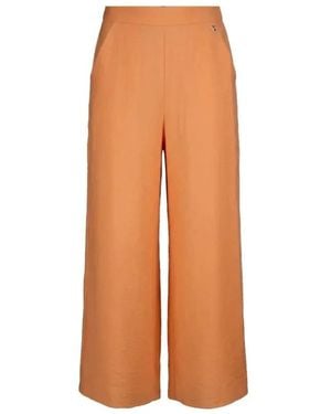 Amélie & Amélie Wide Trousers - Orange