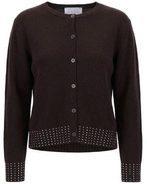 Kaos Cardigans - Negro