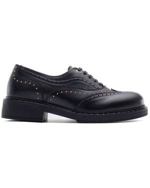 Ambitious Giselle Brogue Derby - Blau
