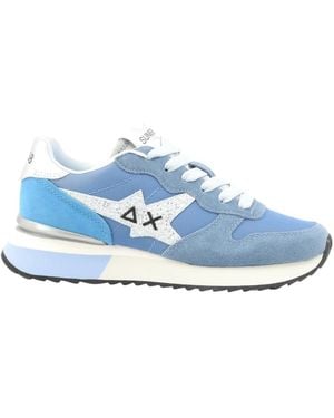 Sun 68 Trainers - Blue