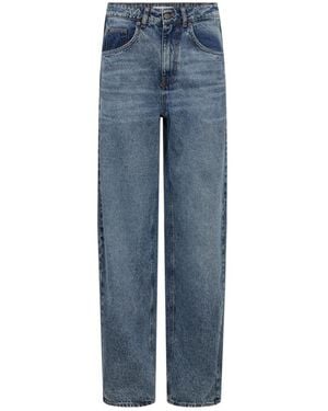 co'couture Straight Fit Jeans - Blue
