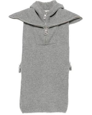 Sportmax Vests - Gris