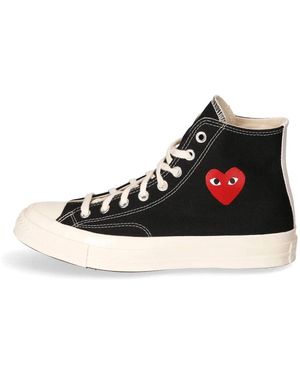 COMME DES GARÇONS PLAY Trainers - Black