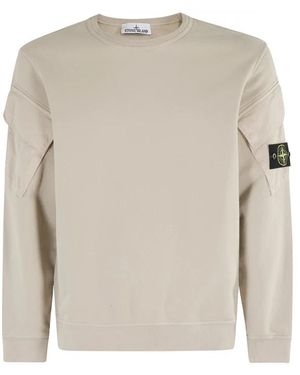 Stone Island Sweatshirts - Grey