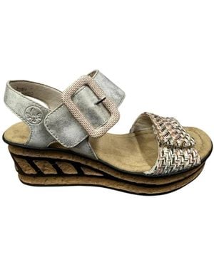 Rieker Wedges - Grigio