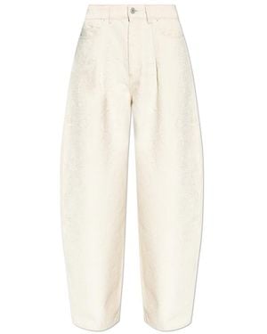 Jacquemus Loose-Fit Jeans - Naturel